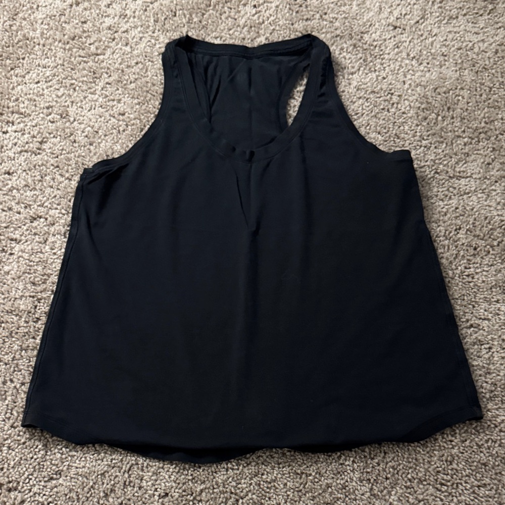 Lululemon Black Love Tank Top
